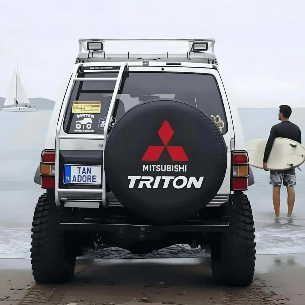 Mitsubishi Triton Spare Wheel Tire Cover